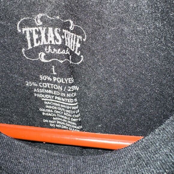 TEXAS TRUE BRAND WOMENS CHRISTMAS T SHIRT - Picture 3 of 3